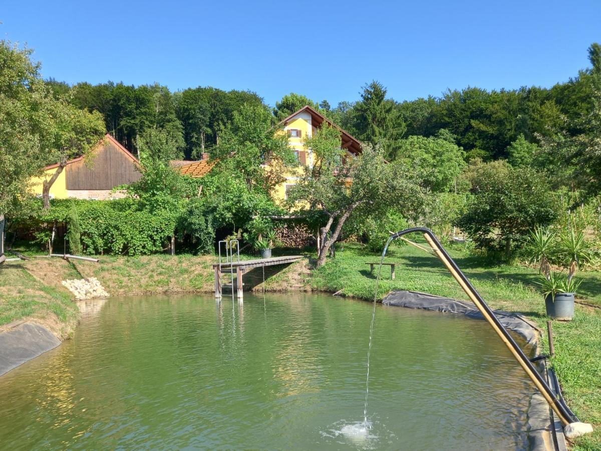 Appartement Weingut Schoberhof Bad Gleichenberg Exterior foto